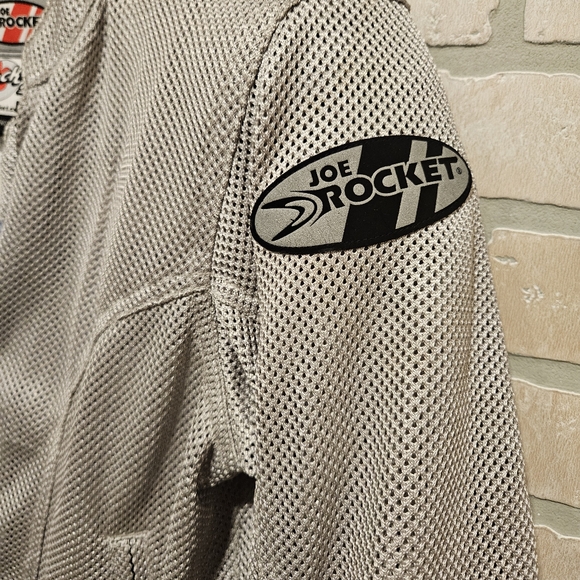 Joe Rocket - Gray - Mesh - Motorcycle Jacket - Picture 4 of 5
